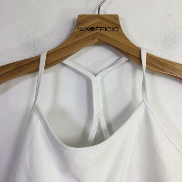 Beyond Yoga Women's Cropped Racerback Tank Top Sleeveless White Size XL NWT - Picture 5 of 16